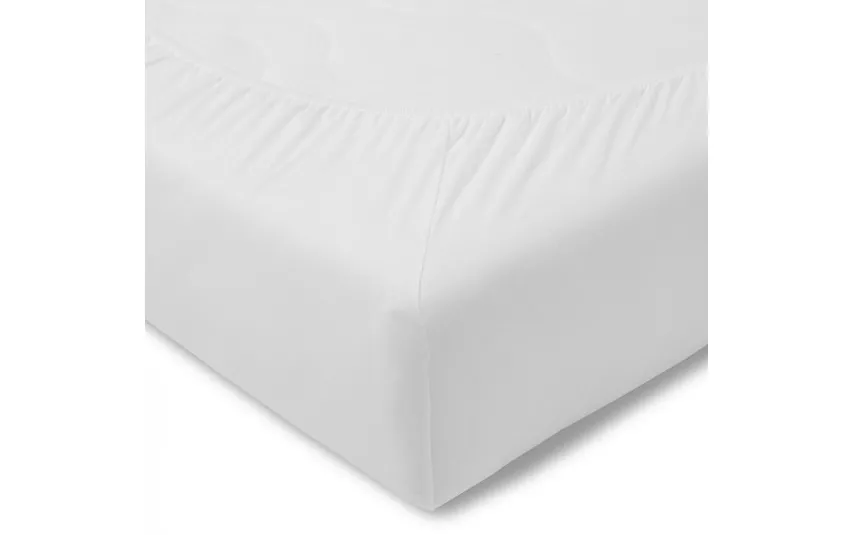 Estella Prześcieradło z gumką jersey 120x200 cm WEISS feinjersey Online