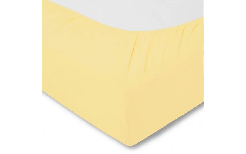 Estella Prześcieradło z gumką jersey 100x200 cm QUITTE feinjersey Sale