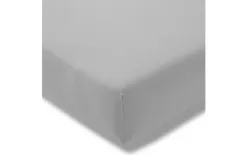 Estella Prześcieradło z gumką welur 200x200 cm PLATIN New
