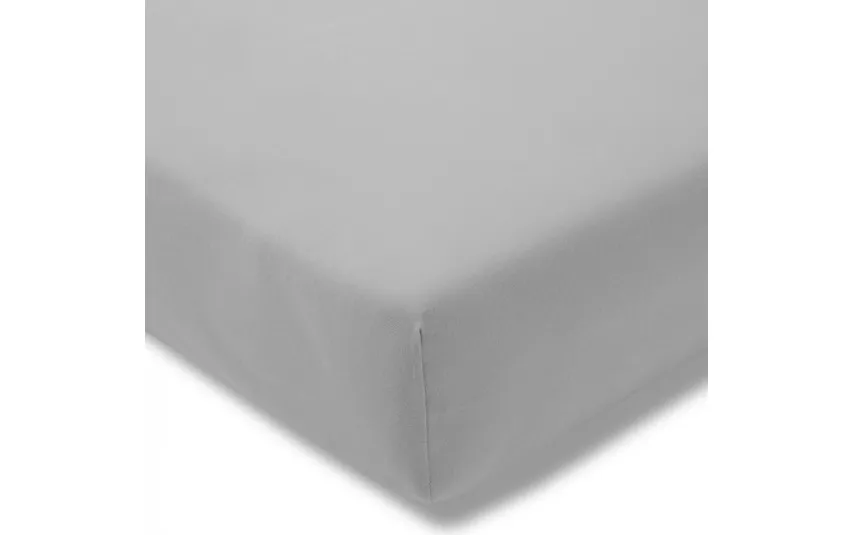 Estella Prześcieradło z gumką welur 150x200 cm PLATIN Best