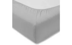 Estella Prześcieradło z gumką welur 200x200 cm PLATIN New