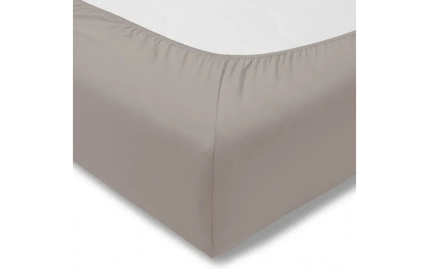 Estella Prześcieradło z gumką welur 150x200 cm KIESEL Clearance