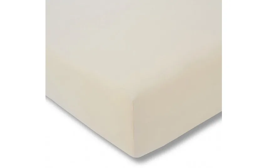 Estella Prześcieradło z gumką zwirn-jersey 200x200 cm LEINEN jersey Outlet