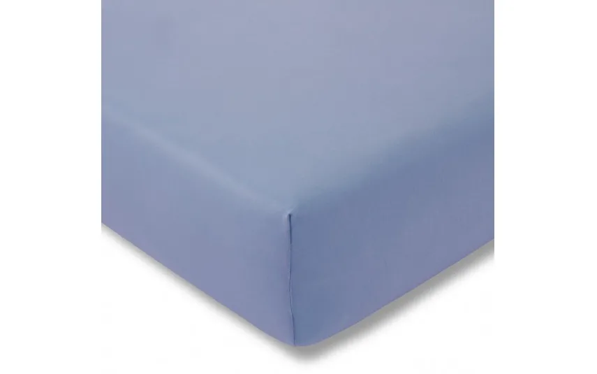 Estella Prześcieradło z gumką zwirn-jersey 200x200 cm HELLBLAU jersey Clearance
