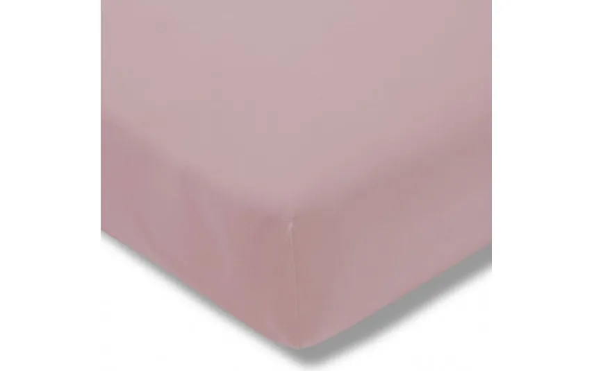 Estella Prześcieradło z gumką zwirn-jersey 150x200 cm ROSA jersey Fashion