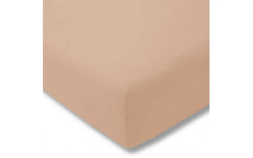 Estella Prześcieradło z gumką zwirn-jersey 150x200 cm SAHARA jersey Sale