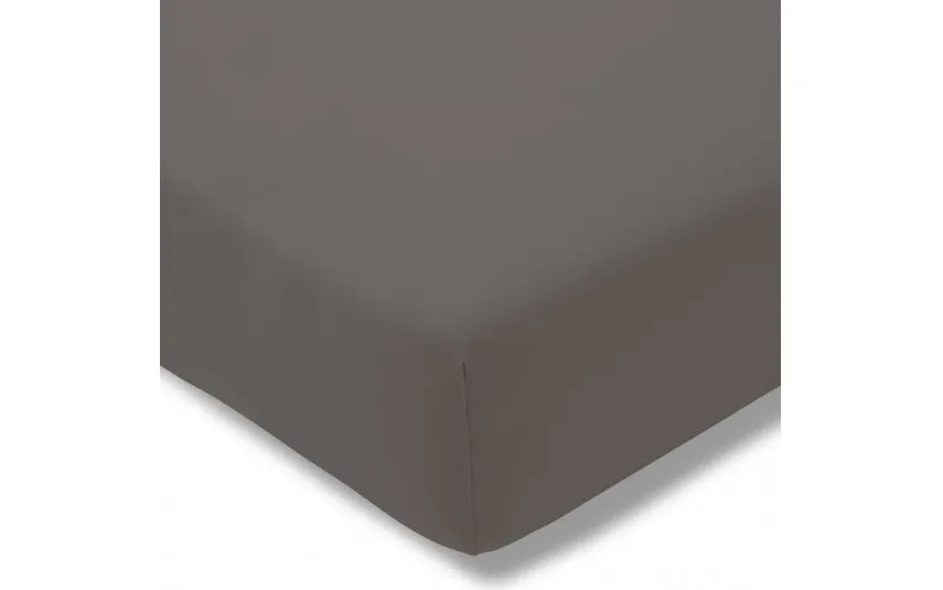 Estella Prześcieradło z gumką zwirn-jersey 200x200 cm GRAPHIT jersey Sale