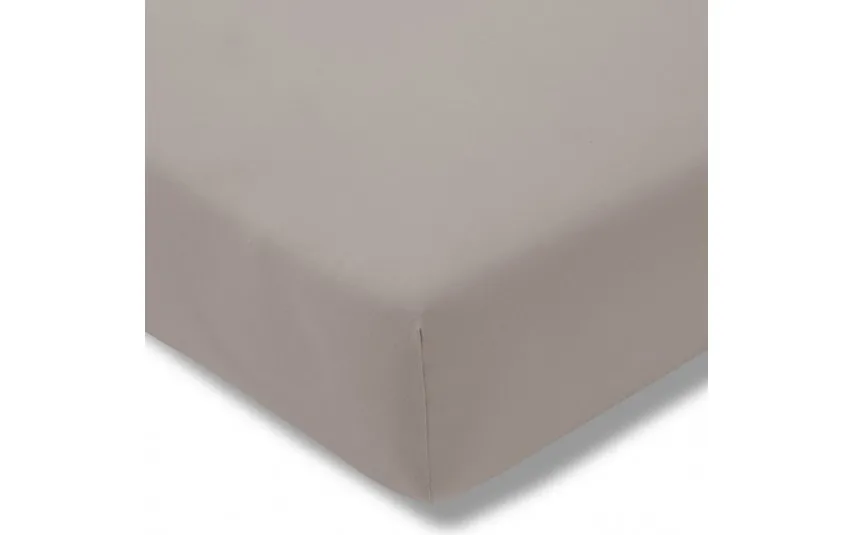 Estella Prześcieradło z gumką zwirn-jersey 100x200 cm KIESEL jersey Hot