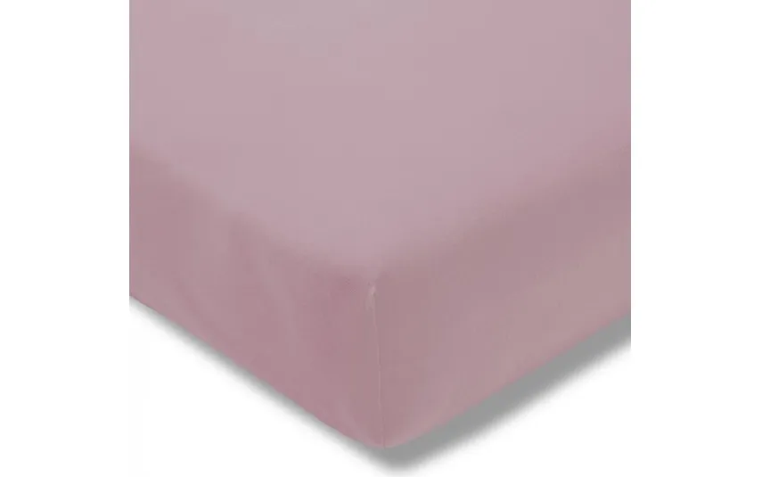 Estella Prześcieradło z gumką zwirn-jersey 200x200 cm ORCHIDEE jersey Sale