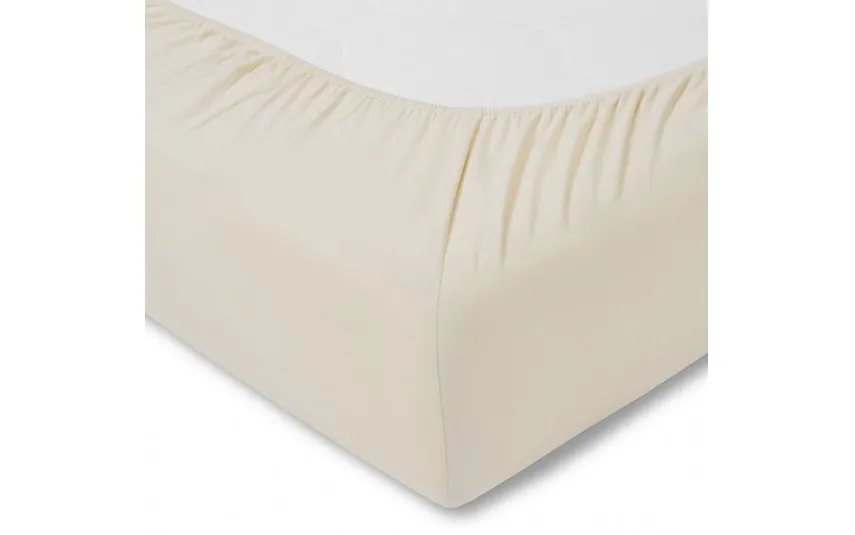 Estella Prześcieradło z gumką zwirn-jersey 200x200 cm LEINEN jersey Outlet