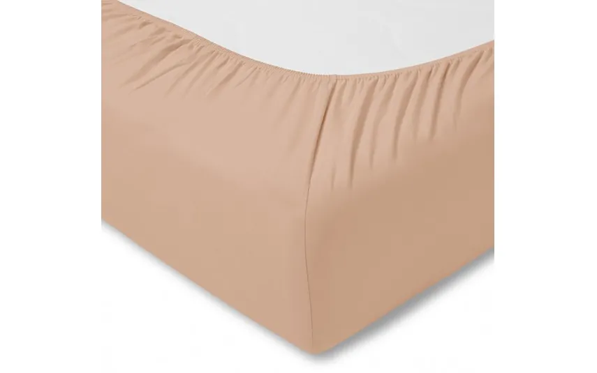 Estella Prześcieradło z gumką zwirn-jersey 150x200 cm SAHARA jersey Sale