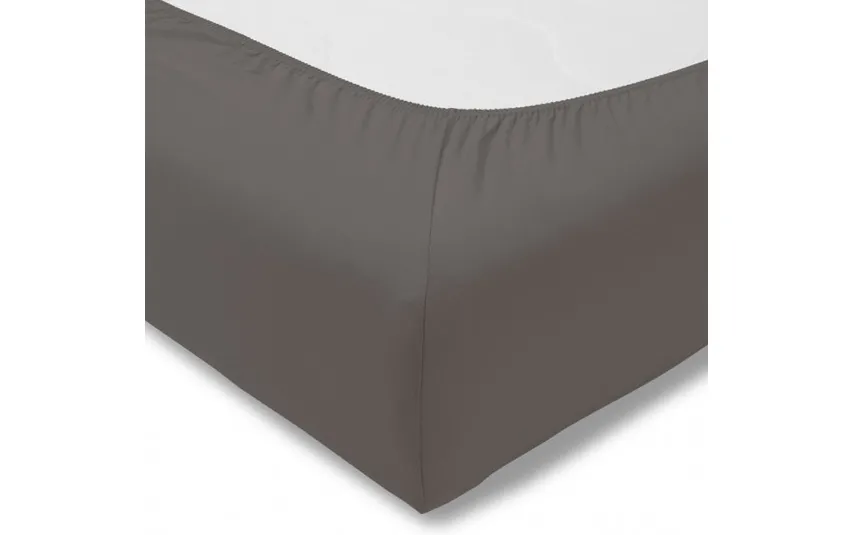 Estella Prześcieradło z gumką zwirn-jersey 200x200 cm GRAPHIT jersey Sale