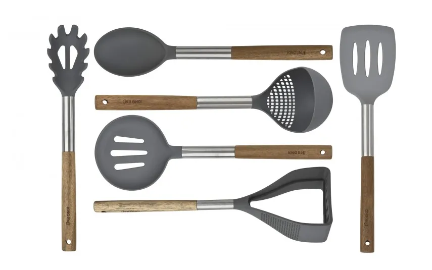 KingHoff Przybory kuchenne 7 el. nylonowe KH-1325 Online