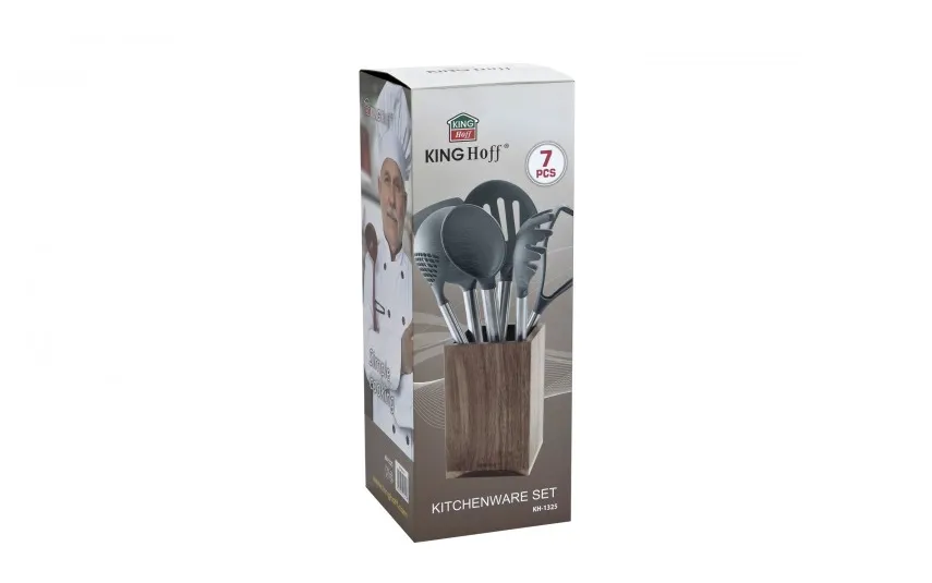 KingHoff Przybory kuchenne 7 el. nylonowe KH-1325 Online