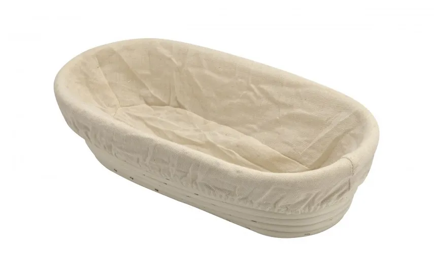 MPLCo Ratanowy koszyk do garowania chleba 32 cm owalny LEN Outlet