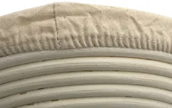 MPLCo Ratanowy koszyk do garowania chleba 25 cm okrągły LEN Hot