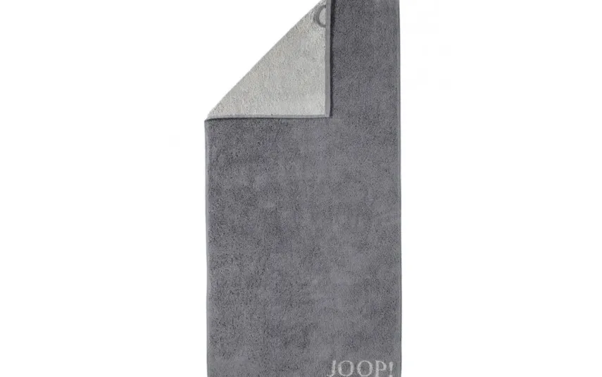 Joop Ręcznik 50/100 cm antracyt Classic/Doubleface 1600-77 Fashion