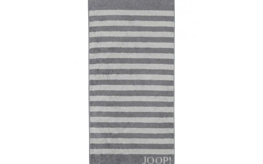 Joop Ręcznik 50/100 cm antracyt Stripes 1610-77 Clearance