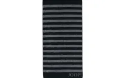 Joop Ręcznik 80/150 cm czarny Stripes 1610-90 Discount