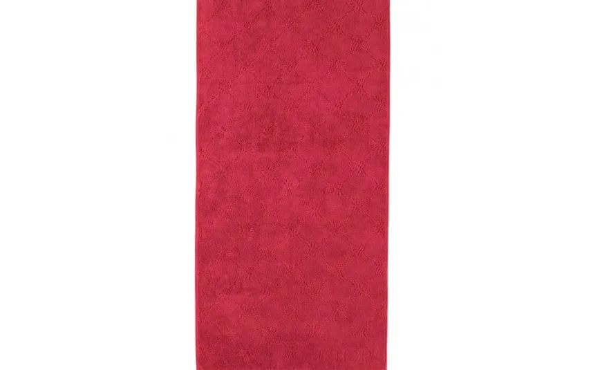 Joop Ręcznik 50/100 cm czerwony Uni Cornflower 1670-280 Discount