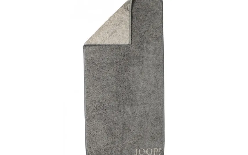 Joop Ręcznik 30/50 cm grafit Doubleface Fashion