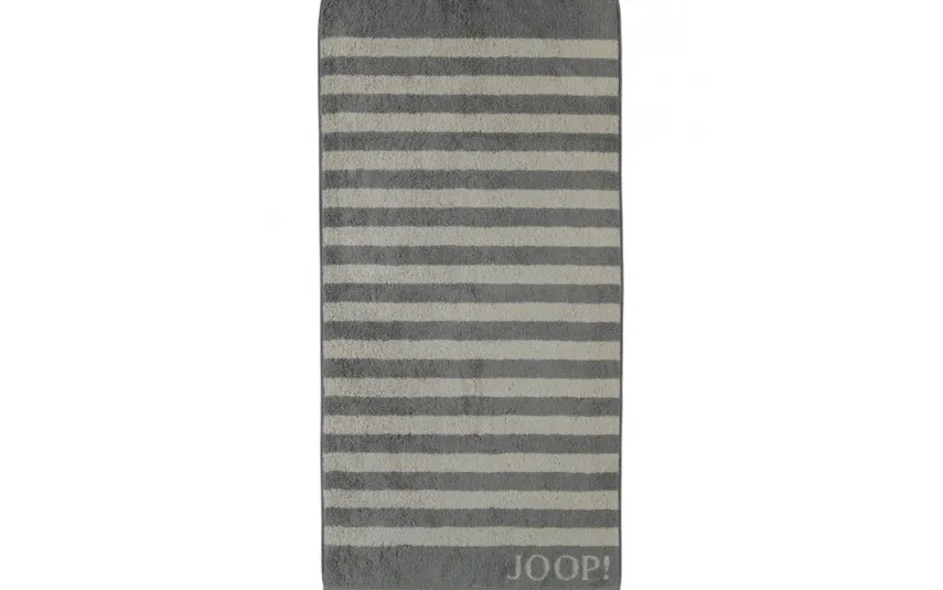 Joop Ręcznik 80/150 cm grafit stripes 1610-70 Hot