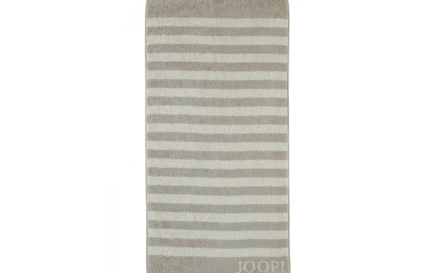 Joop Ręcznik 80/150 cm piasek Stripes 1610-30 Outlet