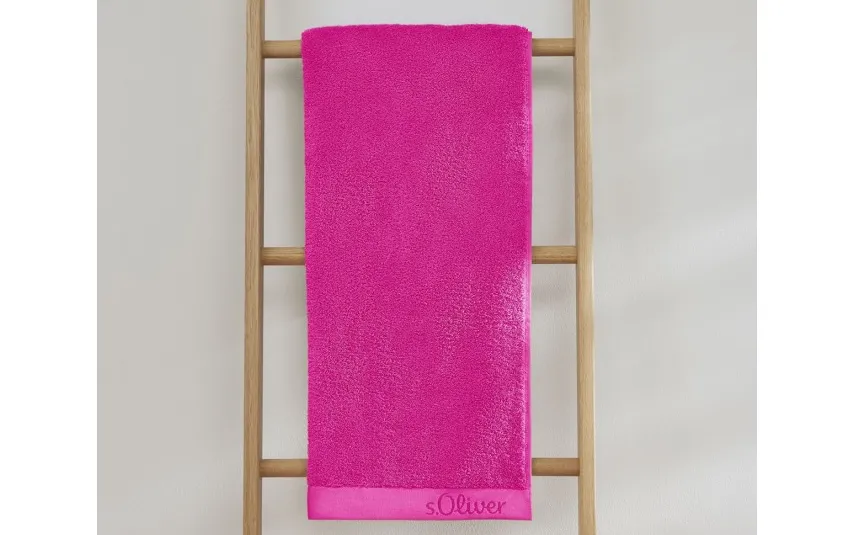 s. Oliver Ręcznik bawełniany 30x50 cm 1512-560 Pink Online