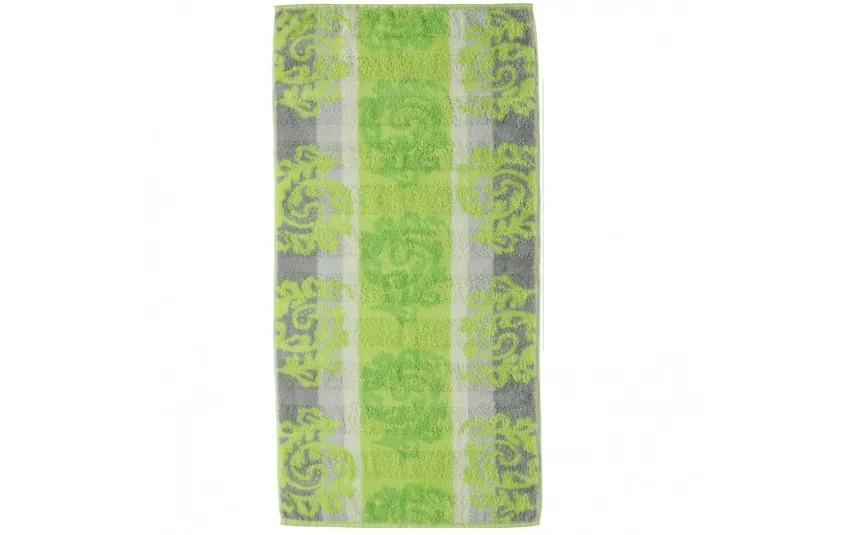 Cawo Frottier Ręcznik bawełniany 80x150 cm Cashmere Jacquard Kiwi Discount