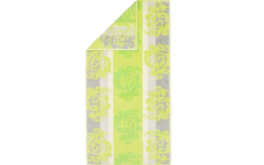 Cawo Frottier Ręcznik bawełniany 50x100 cm Cashmere Jacquard Kiwi New