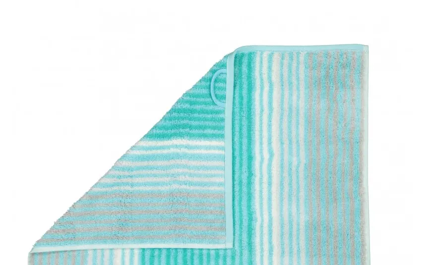 Cawo Frottier Ręcznik bawełniany 80x150 cm Cashmere Mięta Clearance