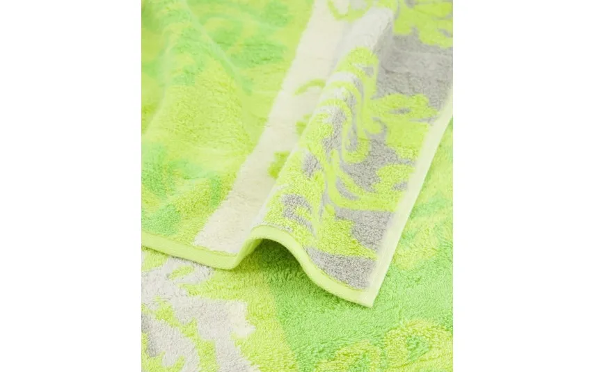 Cawo Frottier Ręcznik bawełniany 50x100 cm Cashmere Jacquard Kiwi New