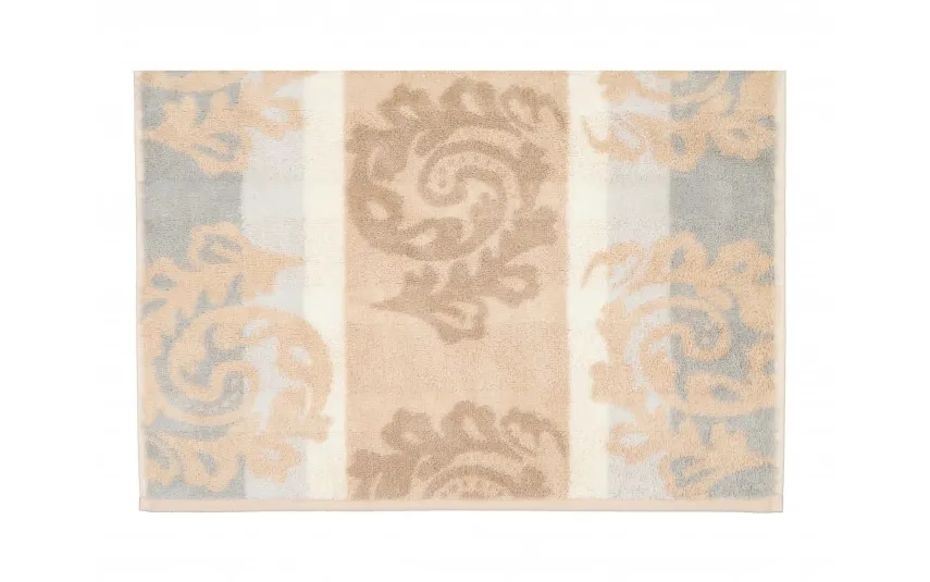 Cawo Frottier Ręcznik bawełniany 50x100 cm Cashmere Jacquard Piasek Online