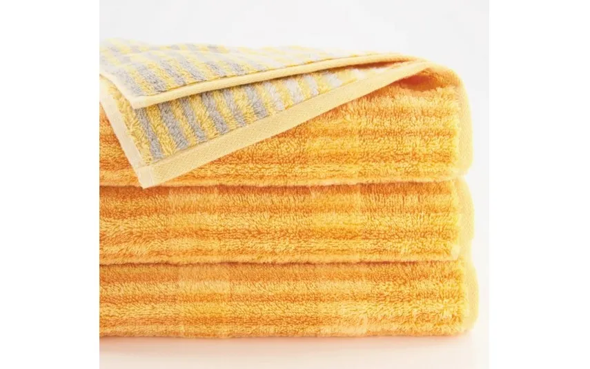 Cawo Frottier Ręcznik bawełniany 50x100 cm Cashmere Pomarańcz New