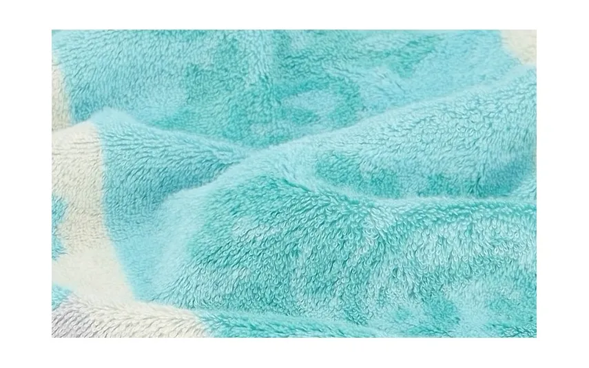 Cawo Frottier Ręcznik bawełniany 50x100 cm Cashmere Jacquard Mięta Best