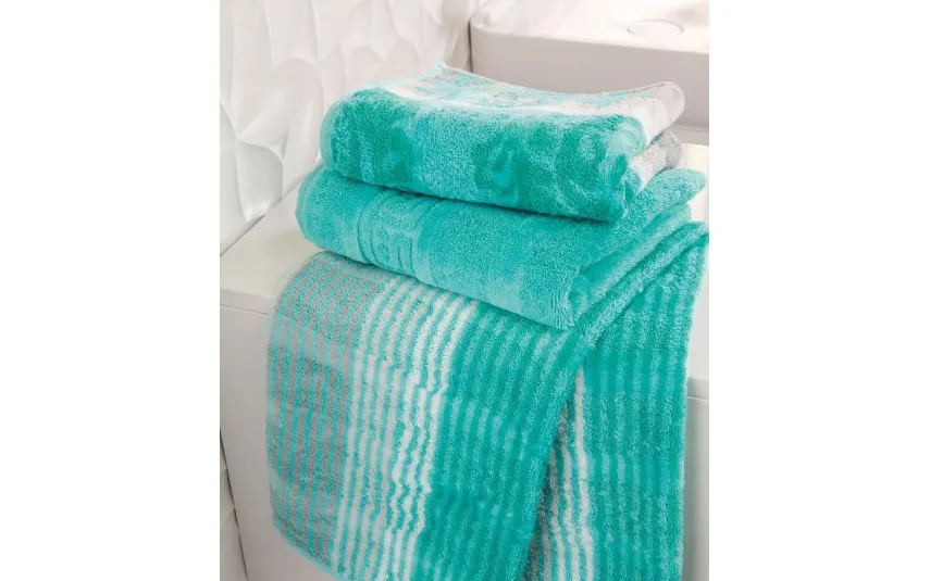 Cawo Frottier Ręcznik bawełniany 50x100 cm Cashmere Mięta Online