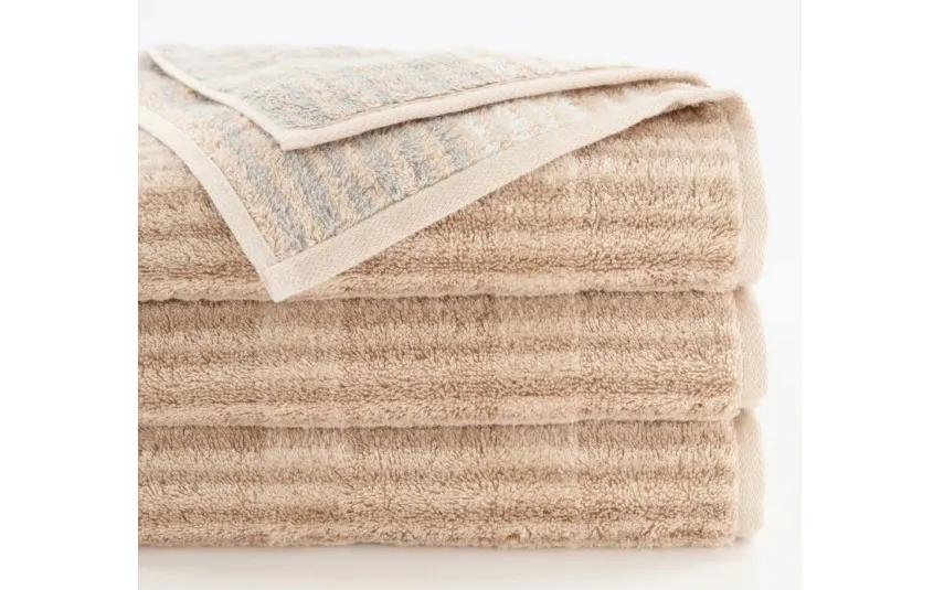 Cawo Frottier Ręcznik bawełniany 80x150 cm Cashmere Piasek Online