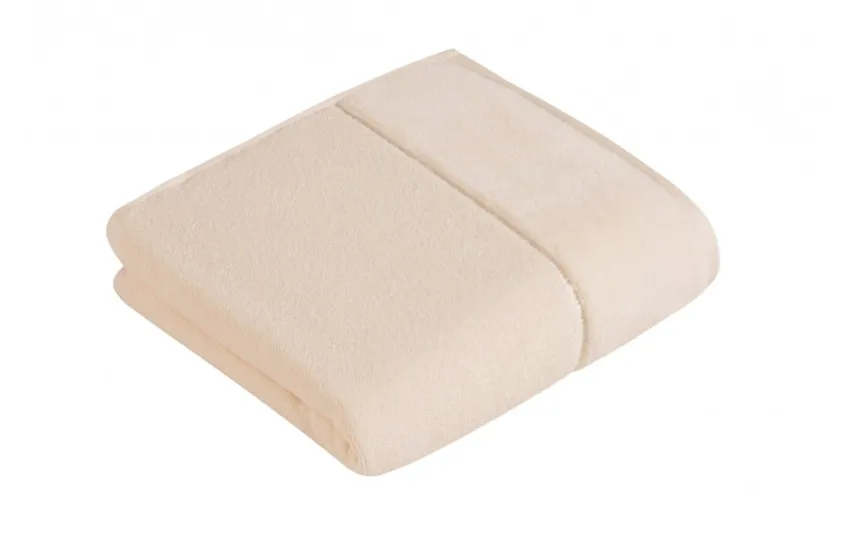 Vossen Ręcznik bawełniany 50x100 cm PURE Ivory Kość Słoniowa Clearance