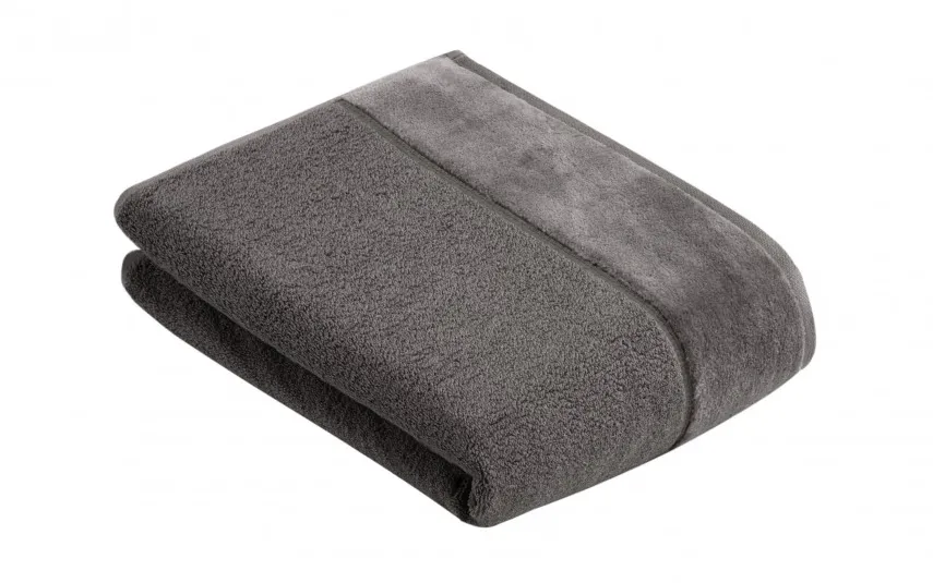 Vossen Ręcznik bawełniany 67x140 cm PURE 756 Lavastone Discount