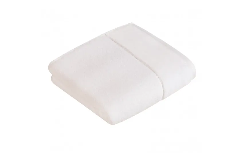Vossen Ręcznik bawełniany 67x140 cm PURE Weiss Biały Best