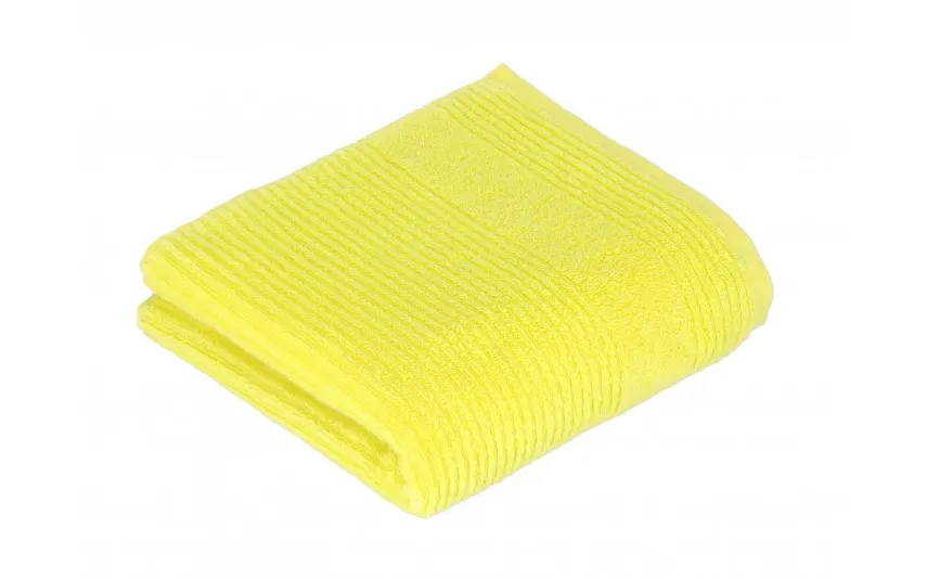 Vossen Ręcznik bawełniany 50x100 cm Tomorrow 139 Electric Yellow biodegradowalny Sale