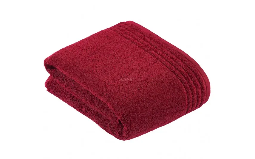 Vossen Ręcznik bordo 100x150 cm Vienna 390 New