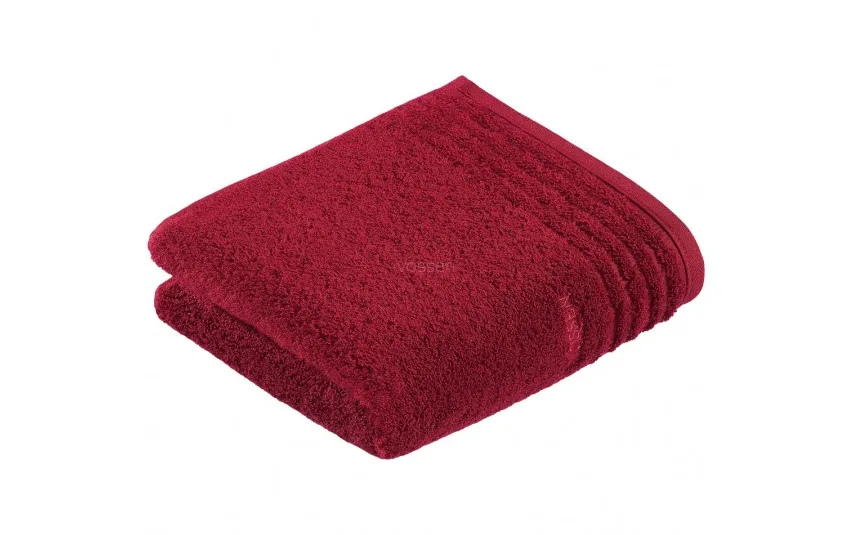 Vossen Ręcznik bordo 50x100 cm Vienna 390 Clearance
