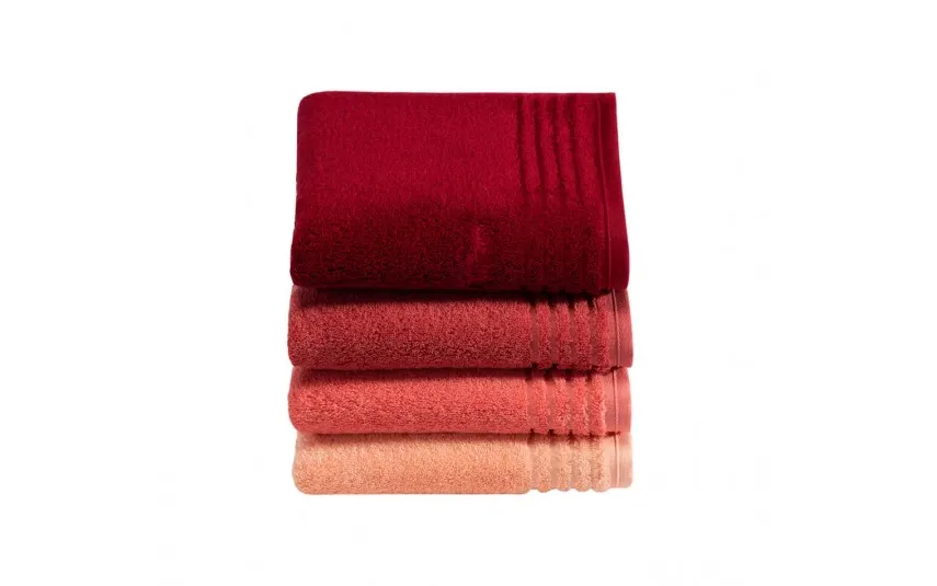 Vossen Ręcznik bordo 100x150 cm Vienna 390 New