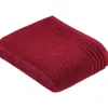 Vossen Ręcznik bordo 67x140 Vienna Hot