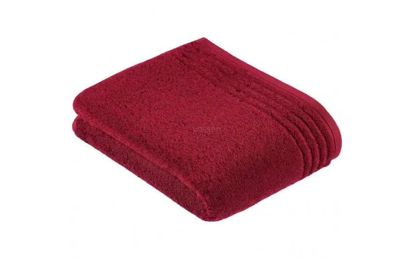Vossen Ręcznik bordo 67x140 Vienna Hot