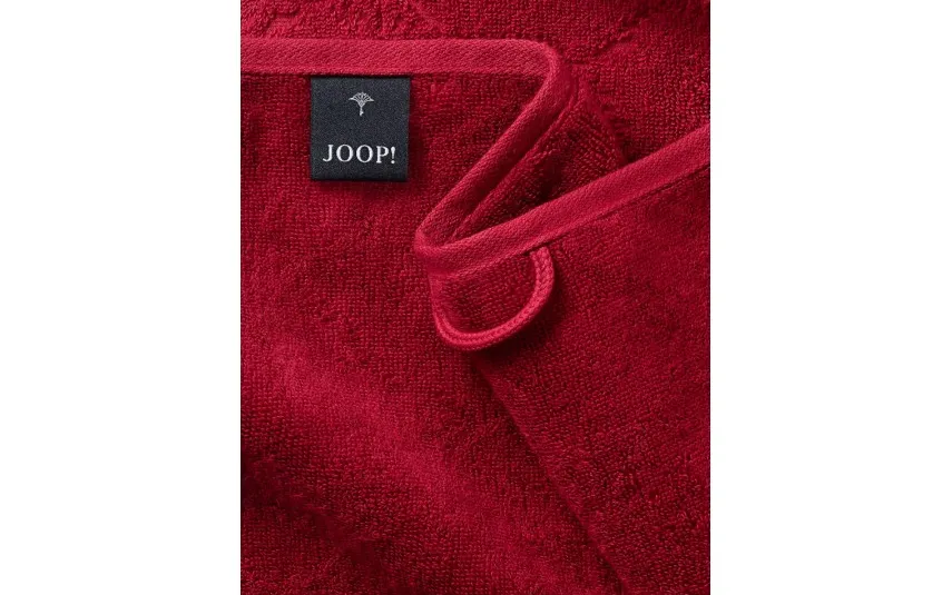 Joop Ręcznik do twarzy 30x50 cm Uni Cornflower 1670-280 czerwony Fashion