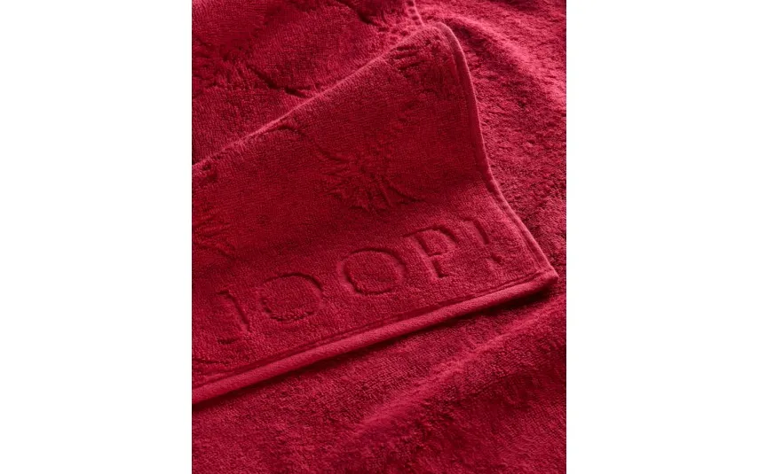 Joop Ręcznik do twarzy 30x50 cm Uni Cornflower 1670-280 czerwony Fashion