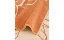 Cawo Home Ręcznik frotte 50x100 cm Atelier Floral 6239-33 MIEDŹ Hot