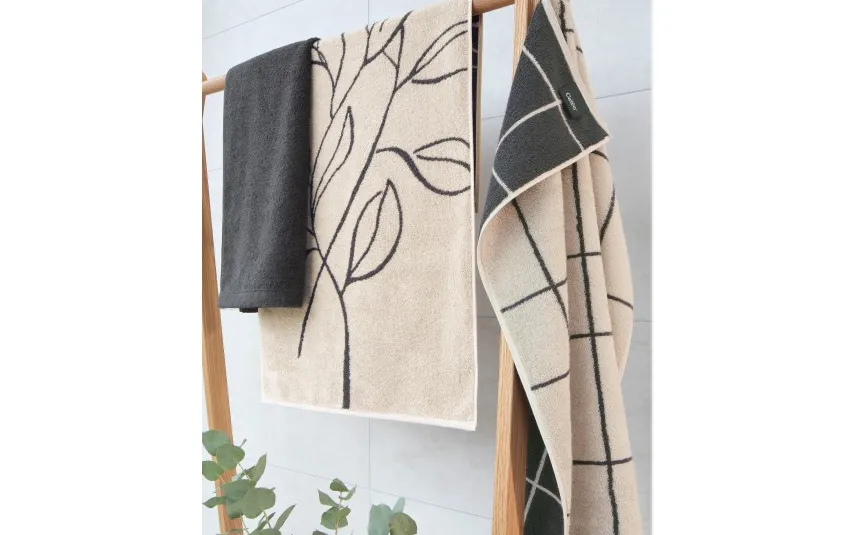 Cawo Home Ręcznik frotte 50x100 cm Atelier Floral 6239-37 BEŻ New